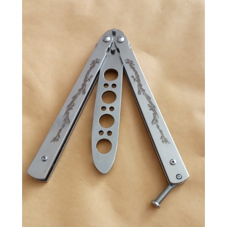 Perhonen veitsi fire-breathing dragon, kouluttaja perhonen