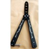 knife gaming tool butterfly trainer tool butterfly knife em faca