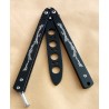 knife gaming tool butterfly trainer tool butterfly knife em faca