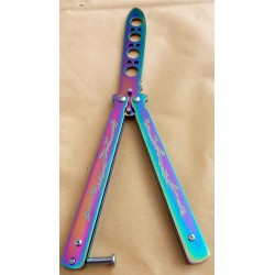 knife gaming tool butterfly...