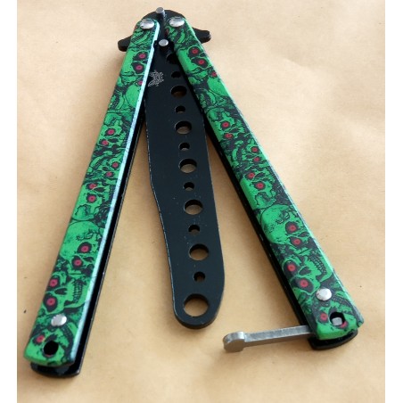 Perhosveitset Green Wood Dragon