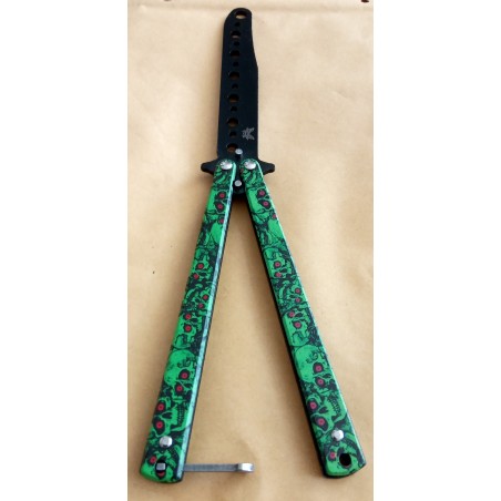 Perhosveitset Green Wood Dragon