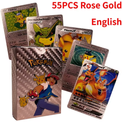 Pokemon ROSE Cards  55 English