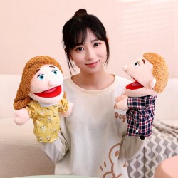 Sweet Family Soft Stuffed Toy Doll Dad Mum Brother