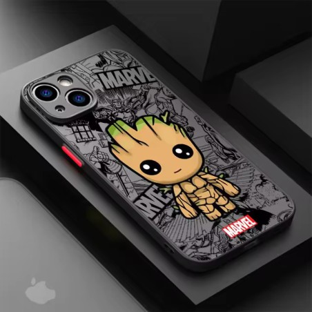 Case Phone for Apple ,Silicone Cover , Spider Man Venom
