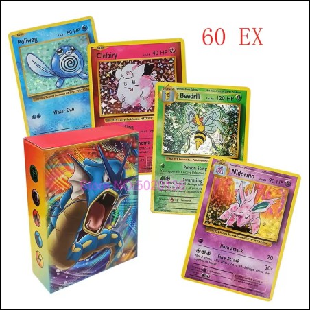 Pokemon kaardid 60EX