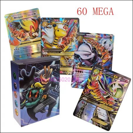 Pokemon Karte 60MEGA