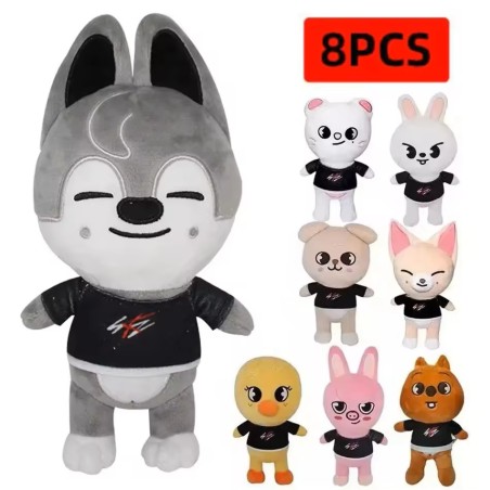Skzoo  8tk  Pehmolelut Stray Kids