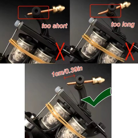 Tattoo, Täto tätoveeringute komplekt täydellinen