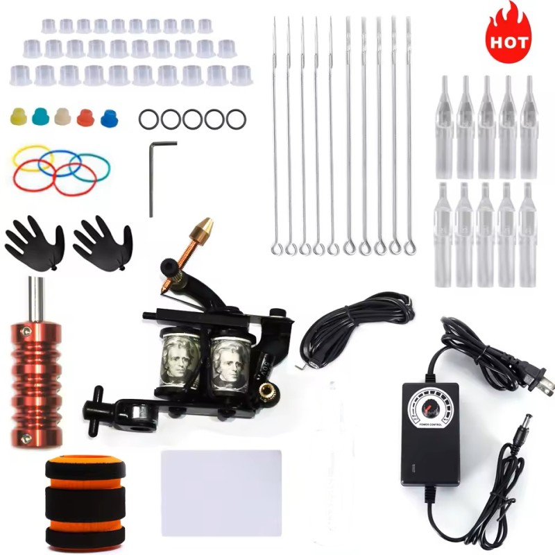 Tattoo, Täto tätoveeringute komplekt täielik