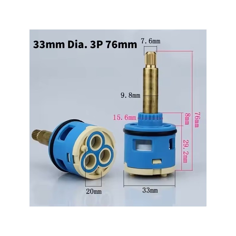 Vesihanan patruunahana, keittiön ja kylpyhuoneen lisävaruste