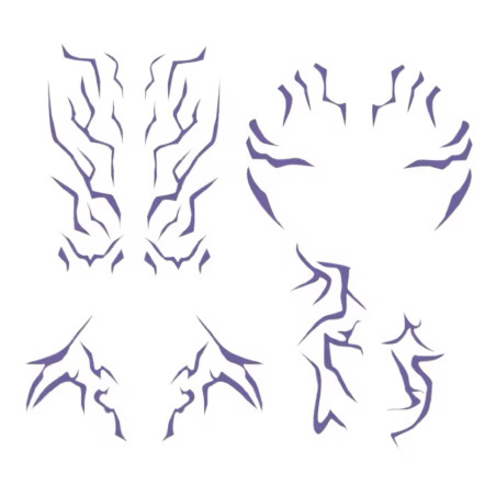 Ajutine tätoveeringukleebis Rumi Khaniga