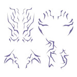 Ajutine tätoveeringukleebis Rumi Khaniga