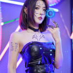 Временная татуировка-наклейка с изображением Руми Кана