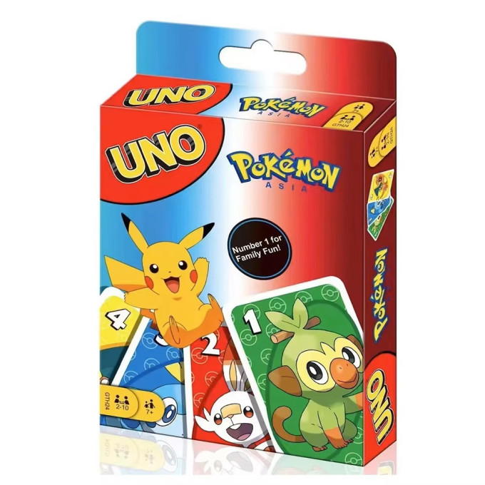 UNO FLIP! Pokemon Board...