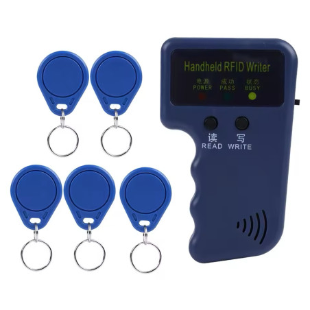Duplicator for 125KHz RFID ID Card with 5 Tags ID Card