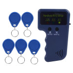 Duplicator for 125KHz RFID ID Card with 5 Tags ID Card