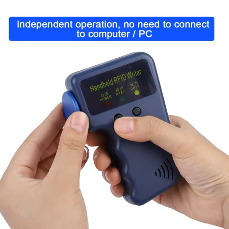 Duplicator for 125KHz RFID ID Card with 5 Tags ID Card