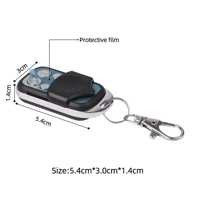 433MHZ Remote Control 4 Button Remote Controller Duplicator