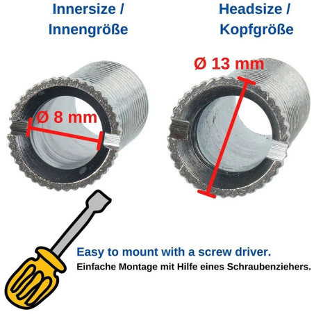 1 sink connecting bolt. Kitchen