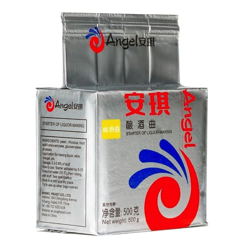 Koji Angel 500g Yellow Label– Alkoholipärm / Alkoholihiiva