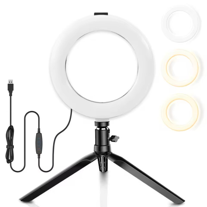 LED Selfie Ring 16 cm...