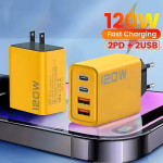 120W Fast Charging Charger Type C USB