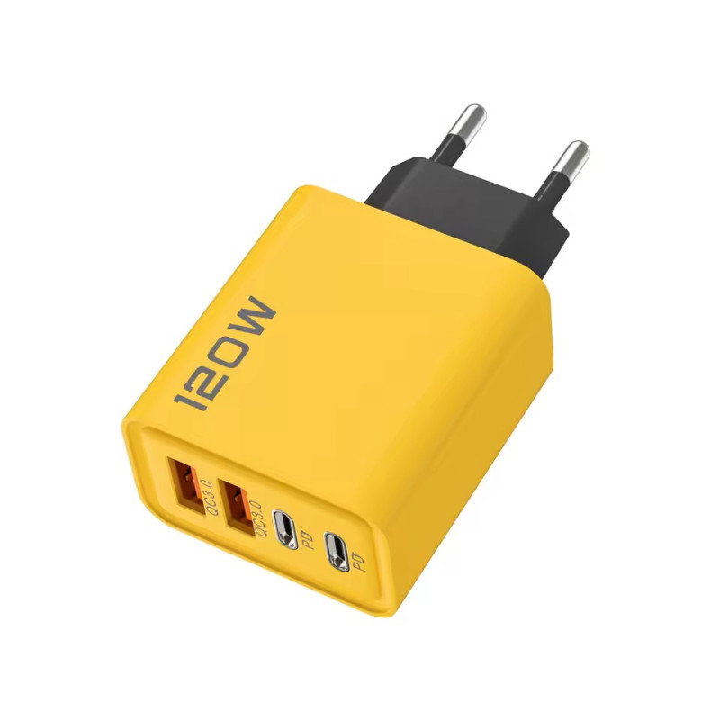 120W Fast Charging Charger Type C USB