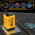 6 in 1 120W Type C Charger PD Fast Charging