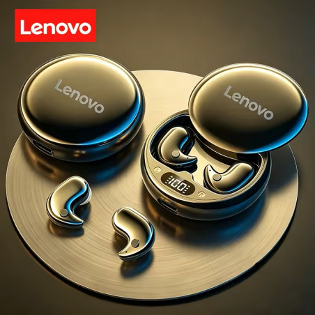 Mini Wireless Sleep Bluetooth Headphones with LED