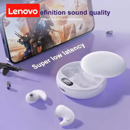 Mini Wireless Sleep Bluetooth Headphones with LED