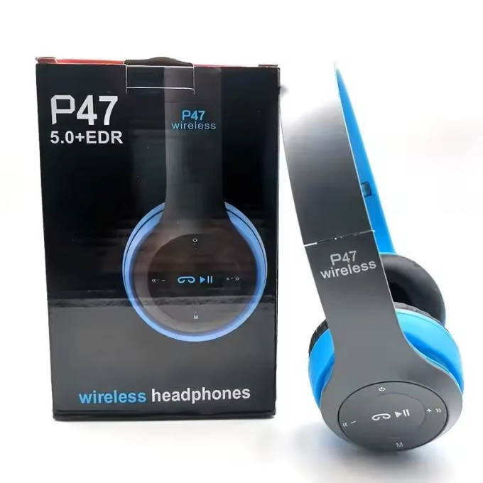 P47 Bluetooth 5.0 Wireless...
