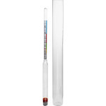 Alkoholomeeter BROWIN, 2.3x2.3x23.2 cm, 29 g