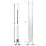 Breathalyzer BROWIN , 2.3x2.3x23.2 cm, 29 g