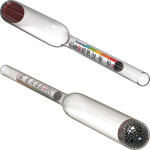 Refractometer for measuring alcohol 20–96% 13.5 cm × 1.05 cm Browin