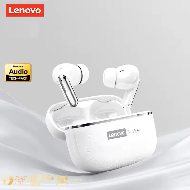 Lenovo LE208 Wireless Leather Earphones Bluetooth 6.0