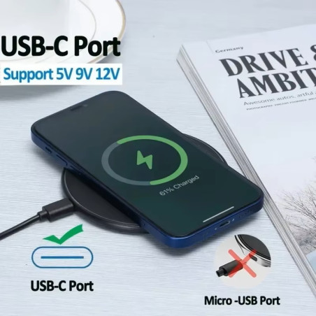 Charge Dock For iPhone Pro Max Samsung Xiaomi Fast Charging Station