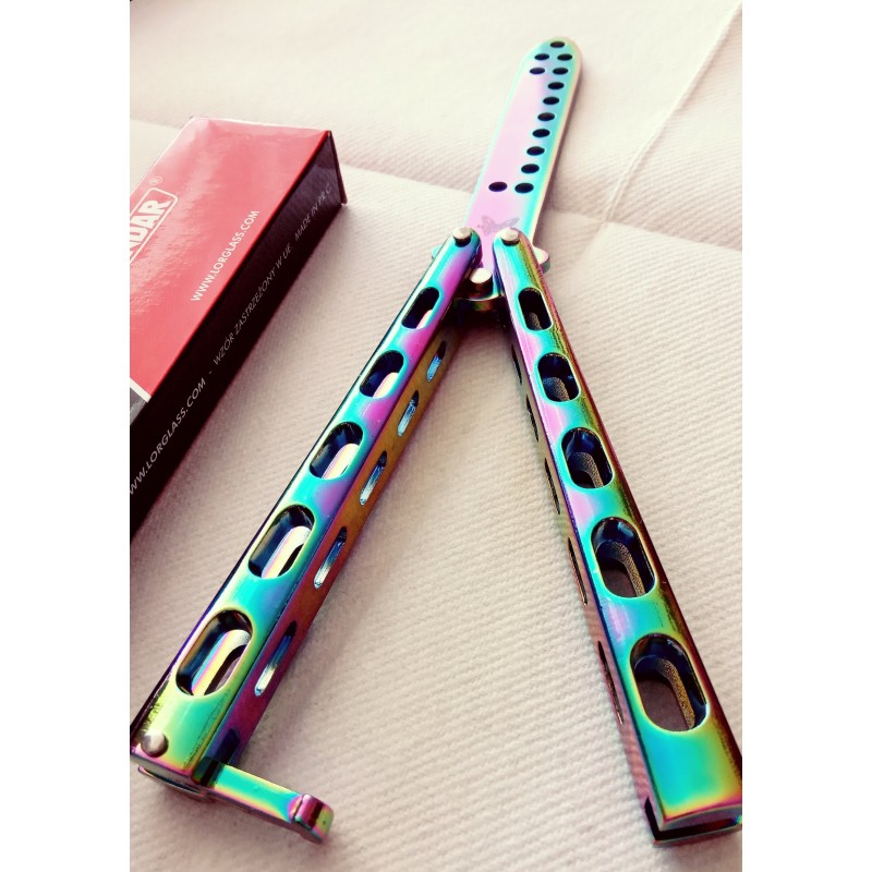 Nuga liblikas Treeningu, Karambit  knife tactical Counter Strike