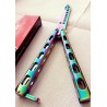 Nuga liblikas Treeningu, Karambit  knife tactical Counter Strike