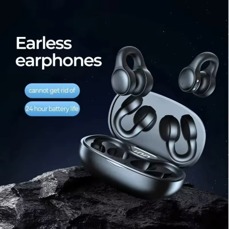 TWS X58 Wireless Bone Conduction Headphones Bluetooth