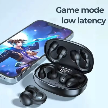 TWS X58 Wireless Bone Conduction Headphones Bluetooth