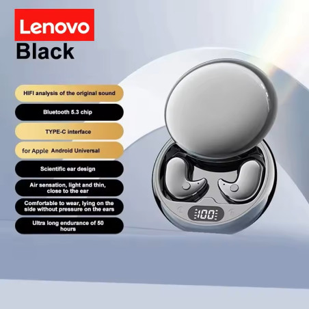 Mini Wireless Sleep Bluetooth Headphones with LED