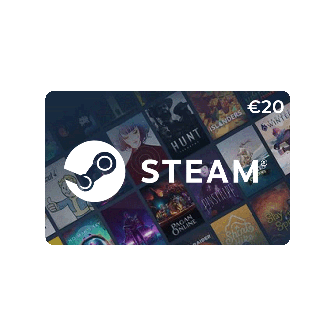 Steam Gift Card €20
