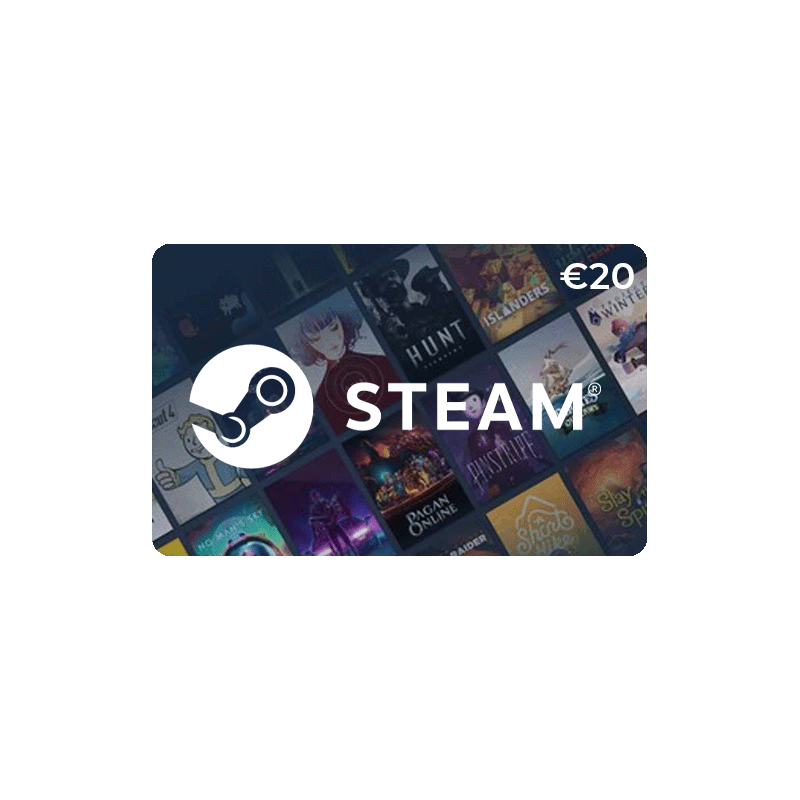 Steam Gift Card €20