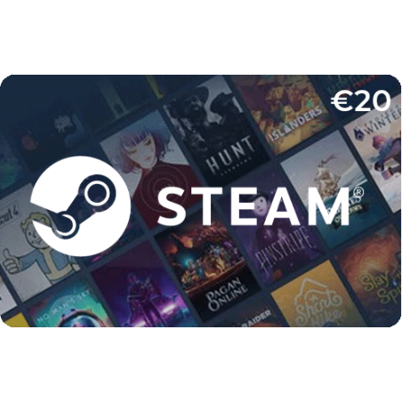 Steam Gift Card €20