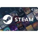 Steam Gift Card €20