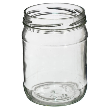 Klaaspurk, 500 ml, 8 tk.diameter 82 mm