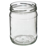 Klaaspurk, 500 ml, 8 tk.diameter 82 mm
