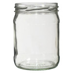 Klaaspurk, 500 ml, 8 tk.diameter 82 mm