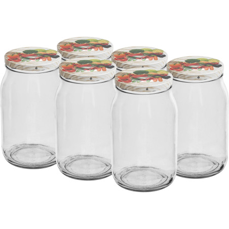 Purgi maht 900 ml, kaanega Ø82/6